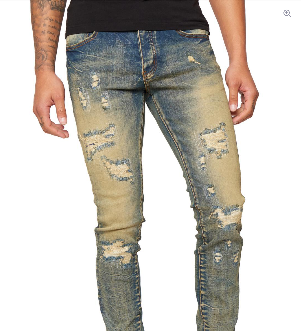 Valabasas Denim Jeans | crispmen.