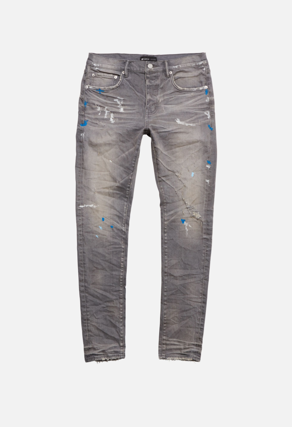 Purple Denim Jeans | crispmen.