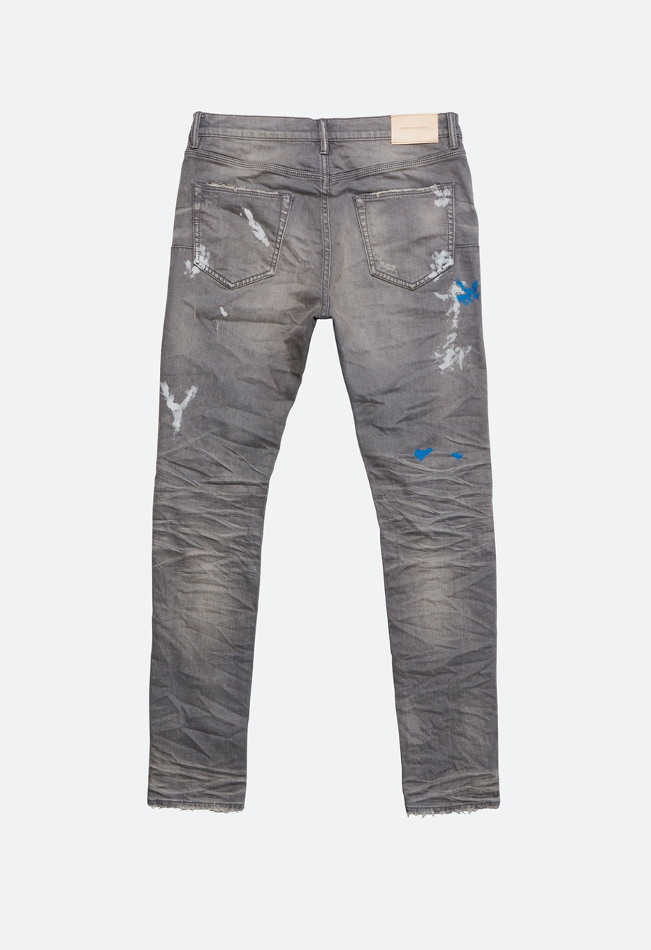 Purple Denim Jeans | crispmen.
