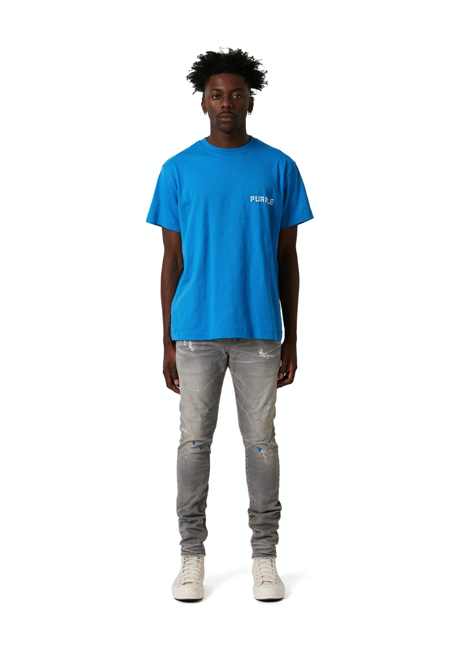 Purple Denim Jeans | crispmen.