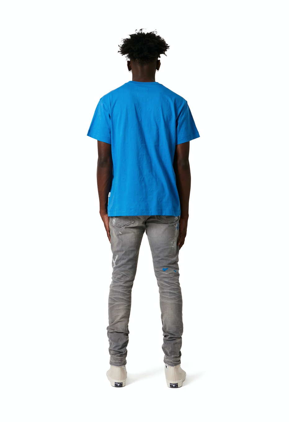 Purple Denim Jeans | crispmen.