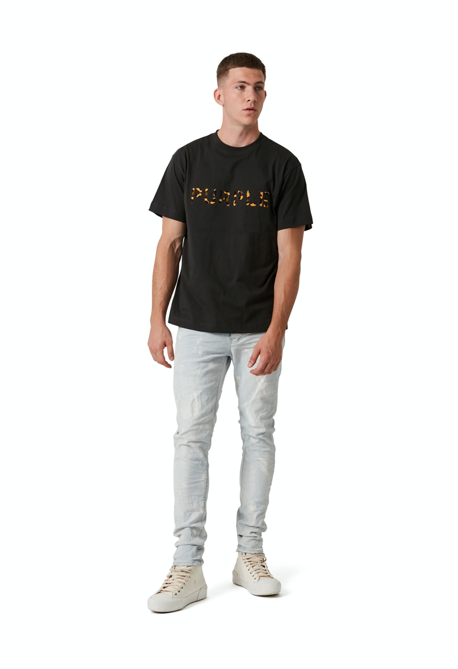 Purple Brand T-Shirt | crispmen.