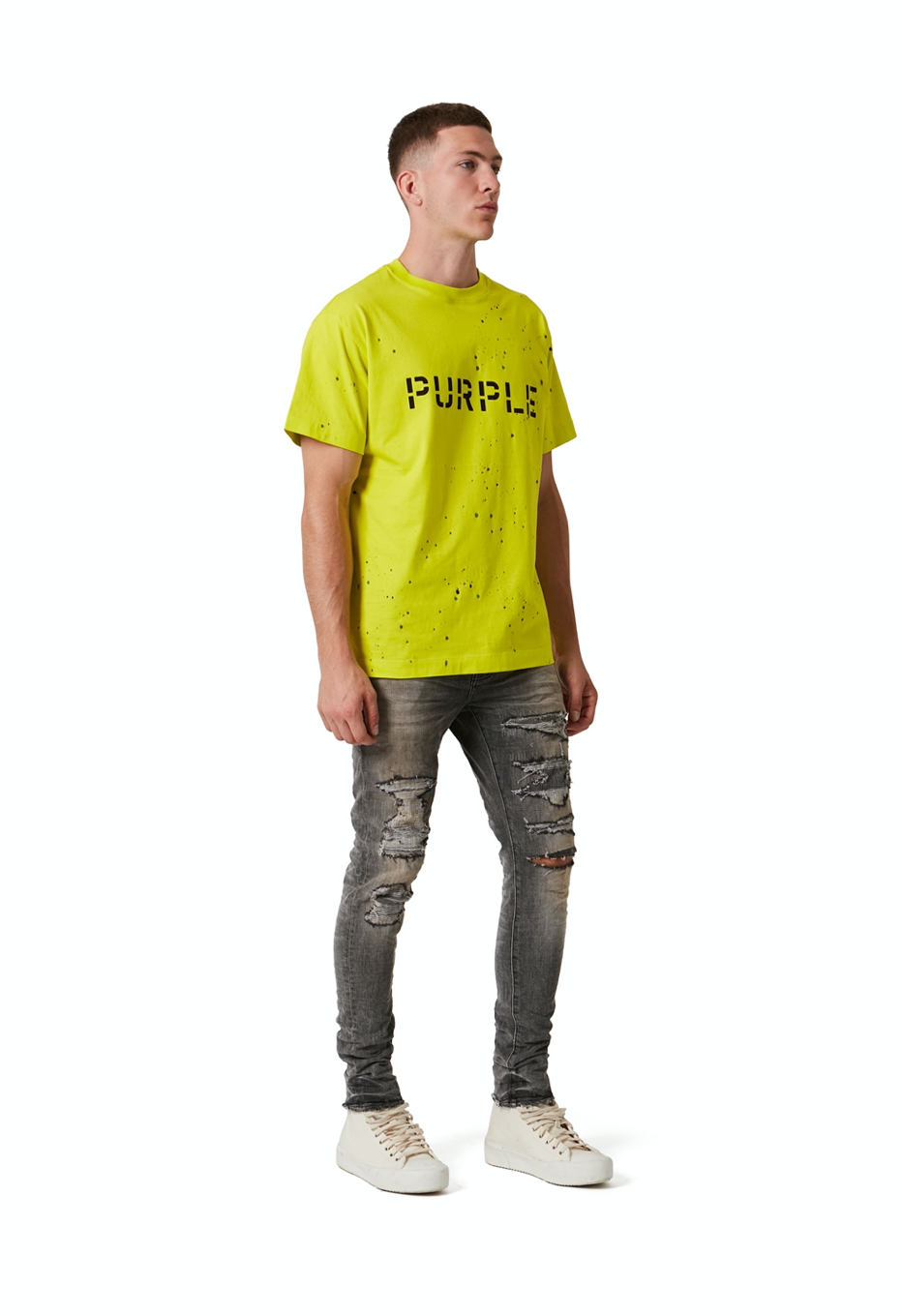 Purple Brand T-Shirt | crispmen.