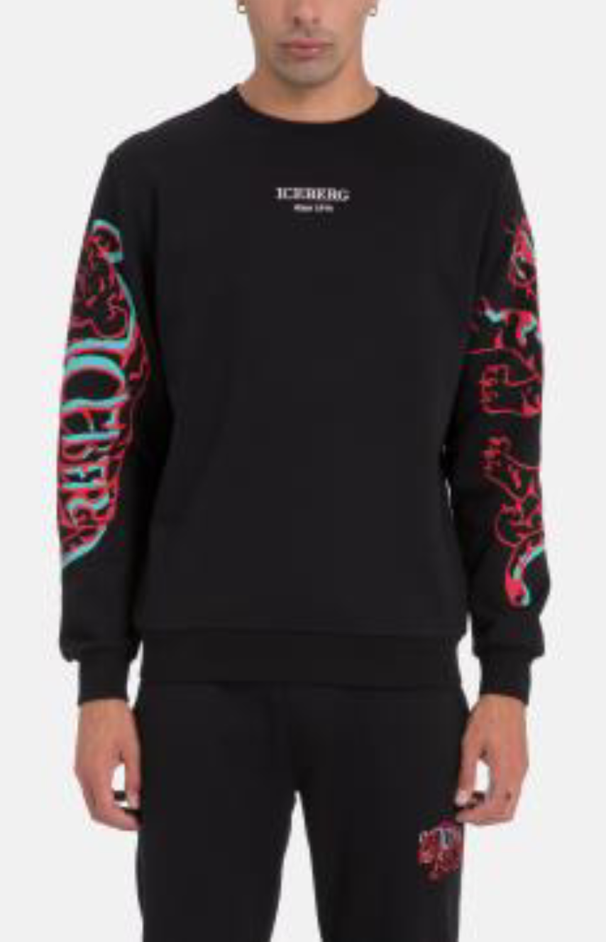 Iceberg Crewneck Sweater