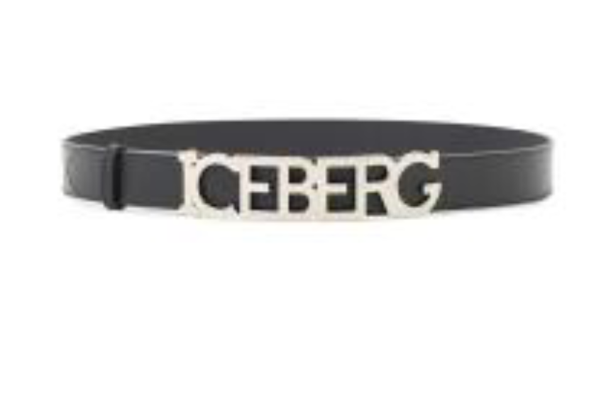 Iceberg Logo Belts