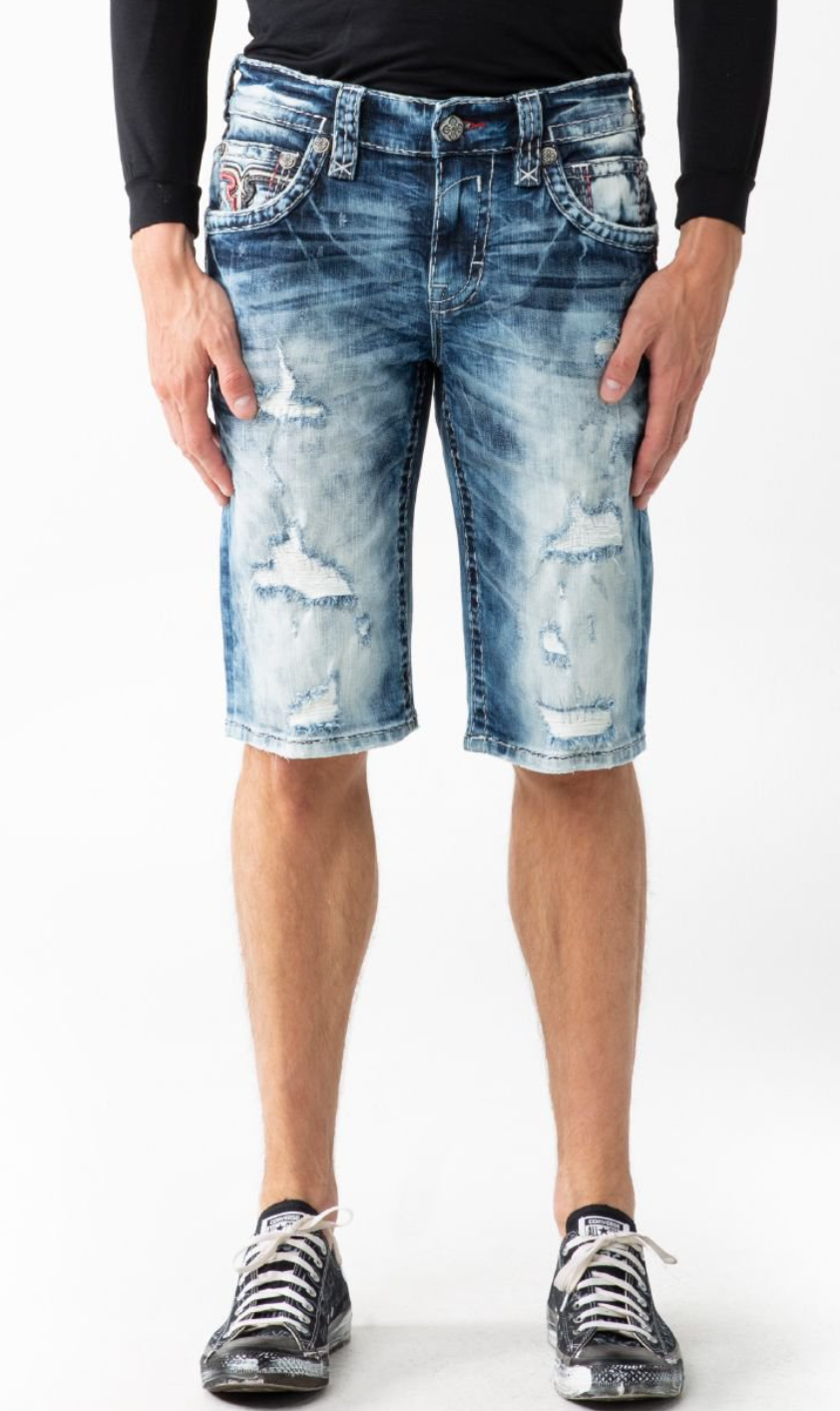 Rock Revival Denim Shorts
