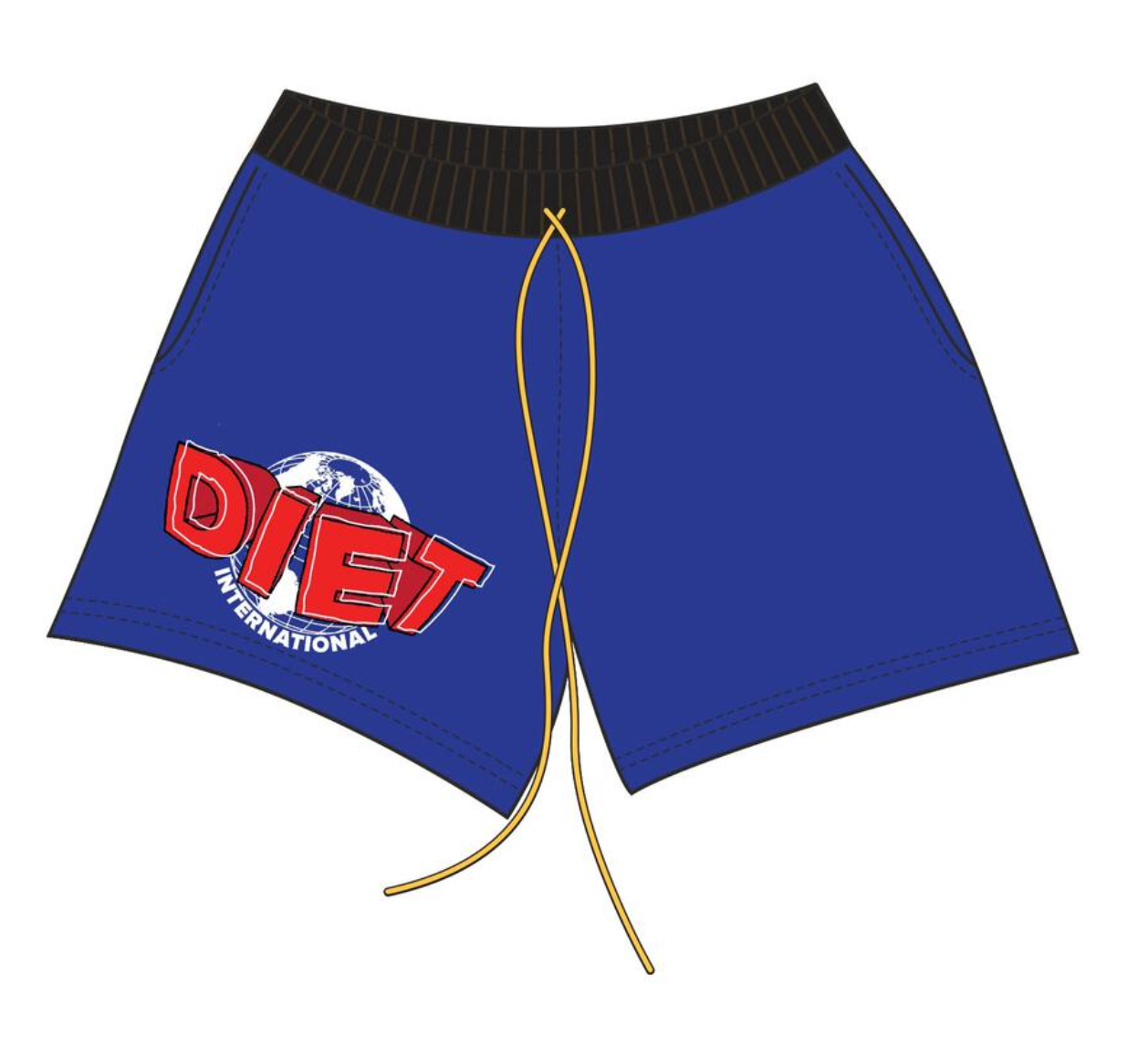 DIET Mesh Shorts