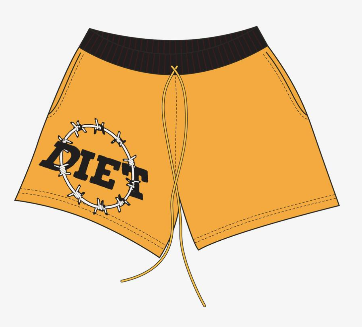 DIET Mesh Shorts