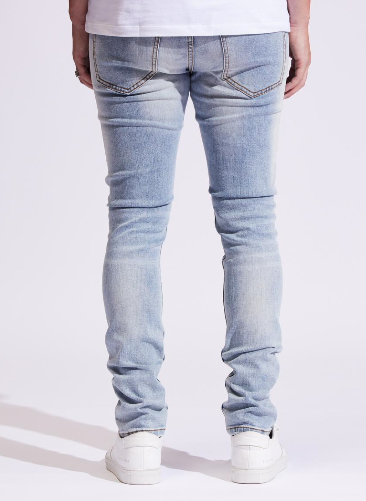 Embellish Denim Jeans
