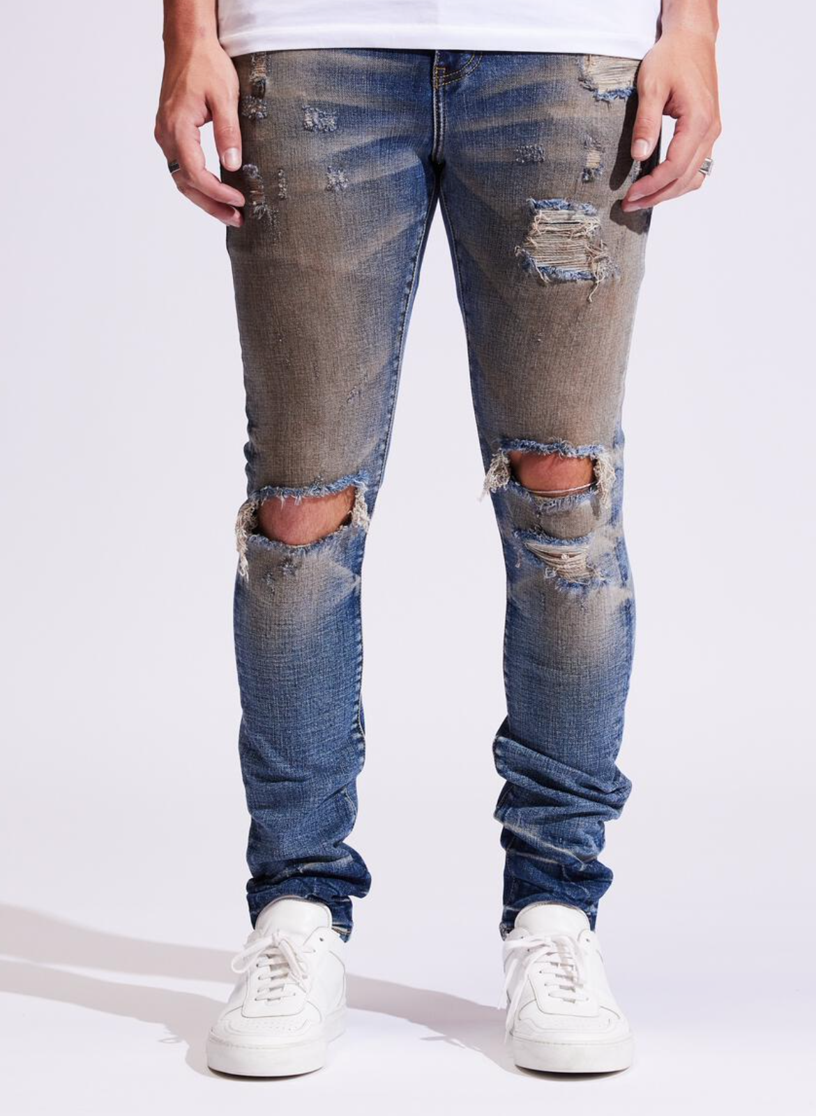 Embellish Denim Jeans