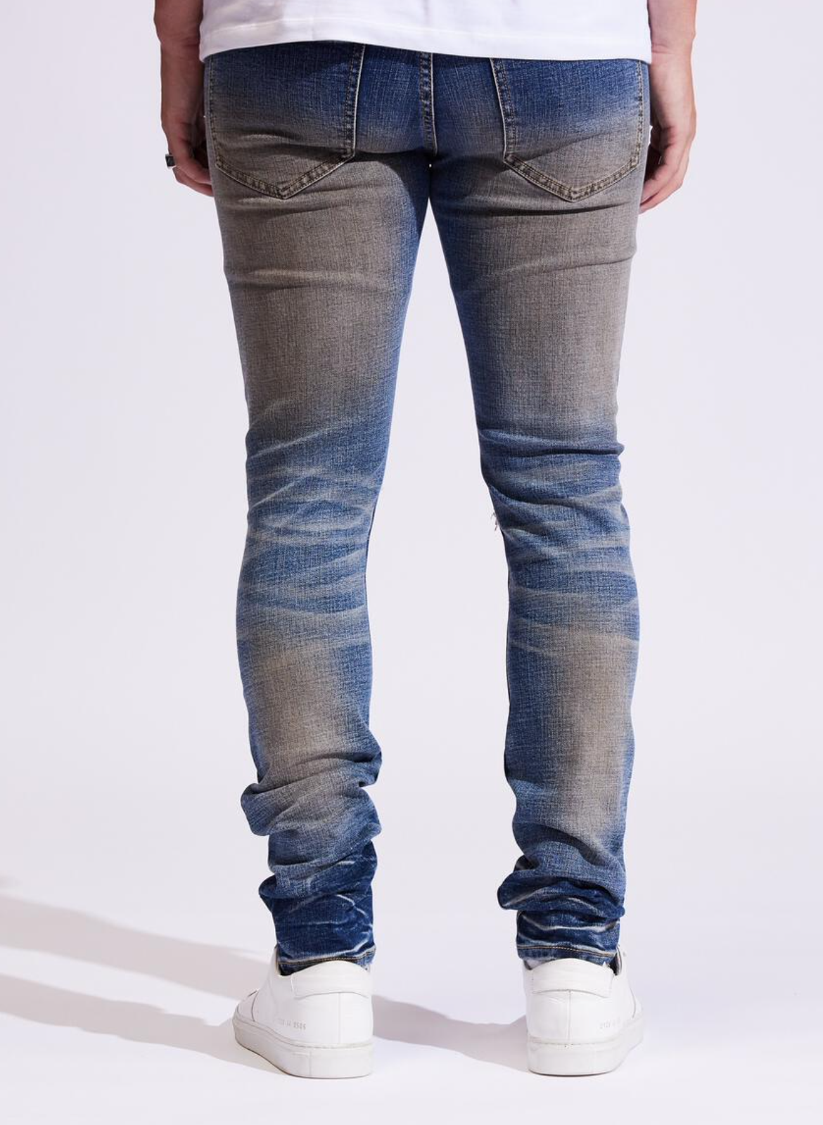 Embellish Denim Jeans