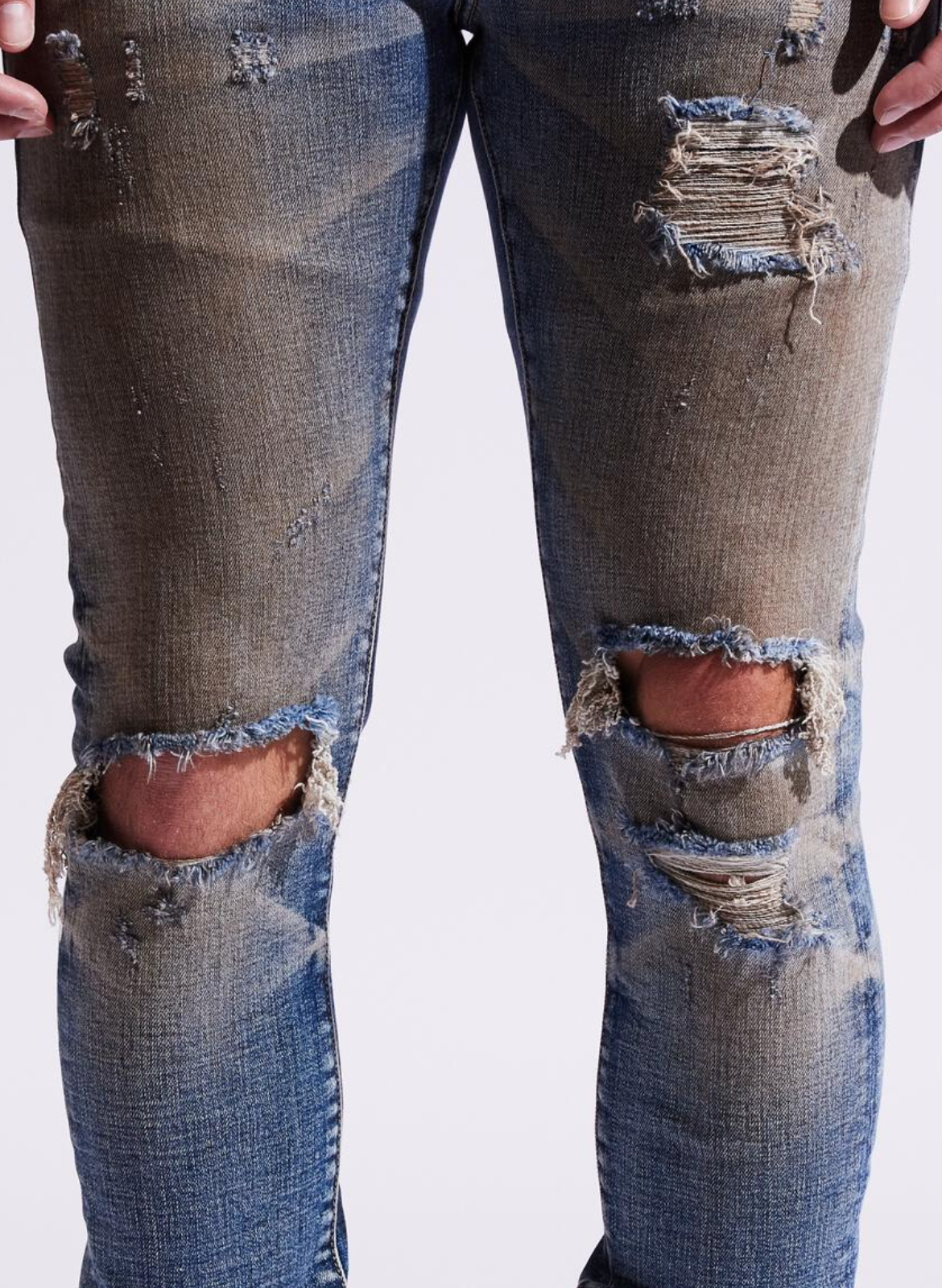 Embellish Denim Jeans