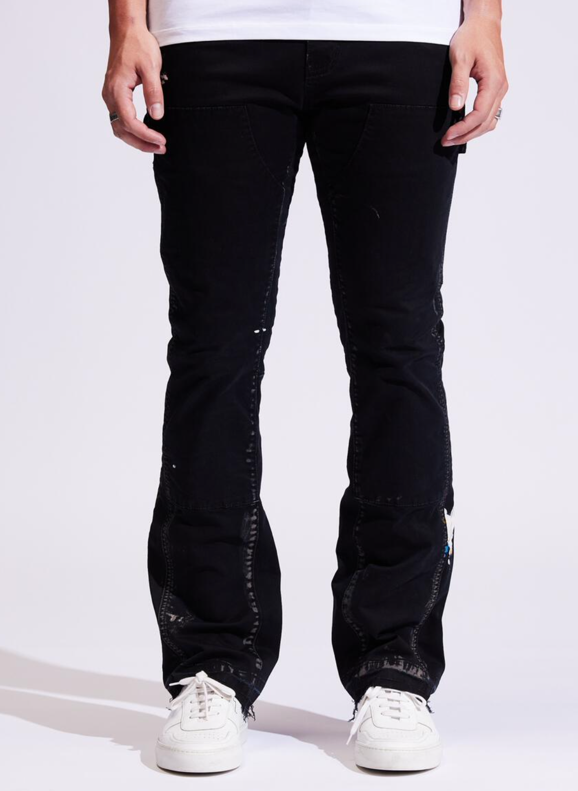 Embellish Denim Jeans