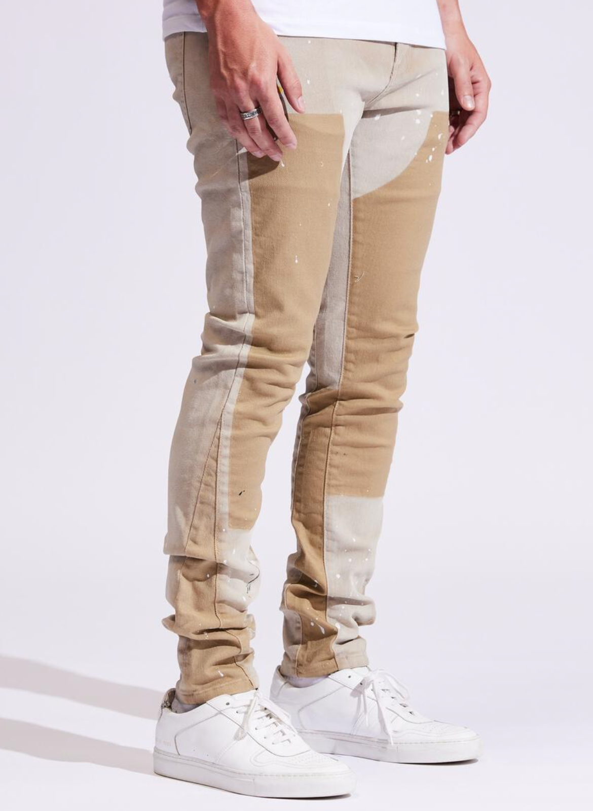 Embellish Denim Jeans