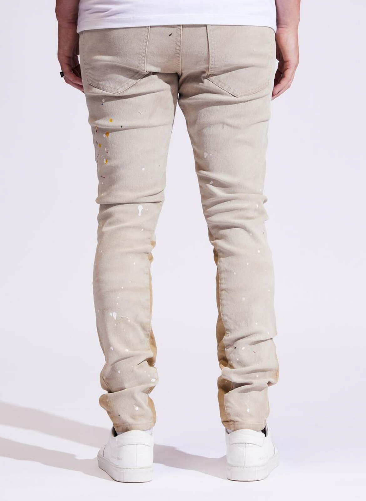 Embellish Denim Jeans