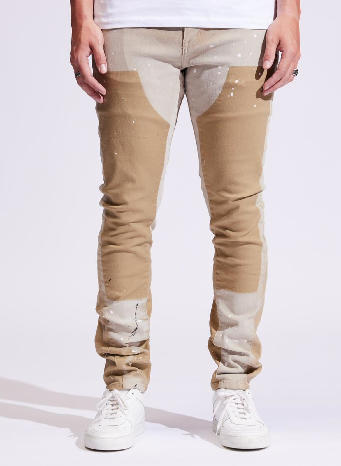 Embellish Denim Jeans