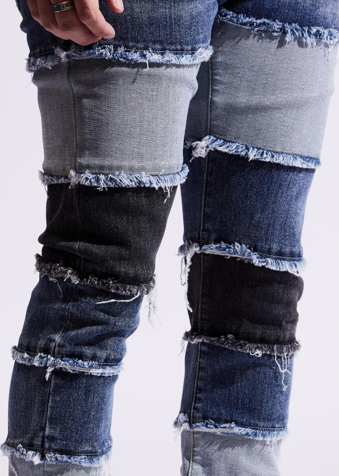 Embellish Denim Jeans