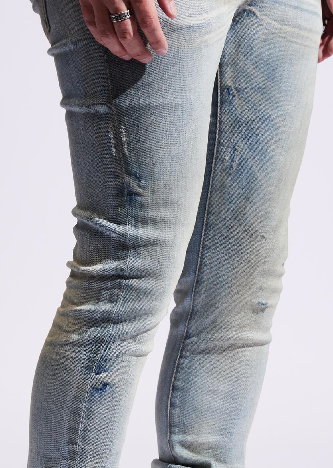 Embellish Denim Jeans