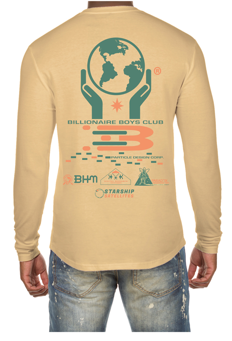 Billionaire Boys Club LS Tee
