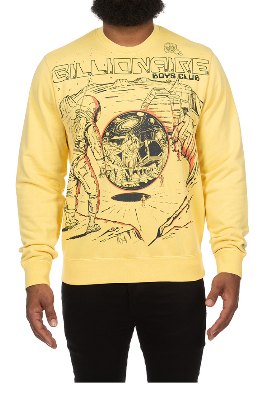 Billionaire Boys Club Crew Sweater