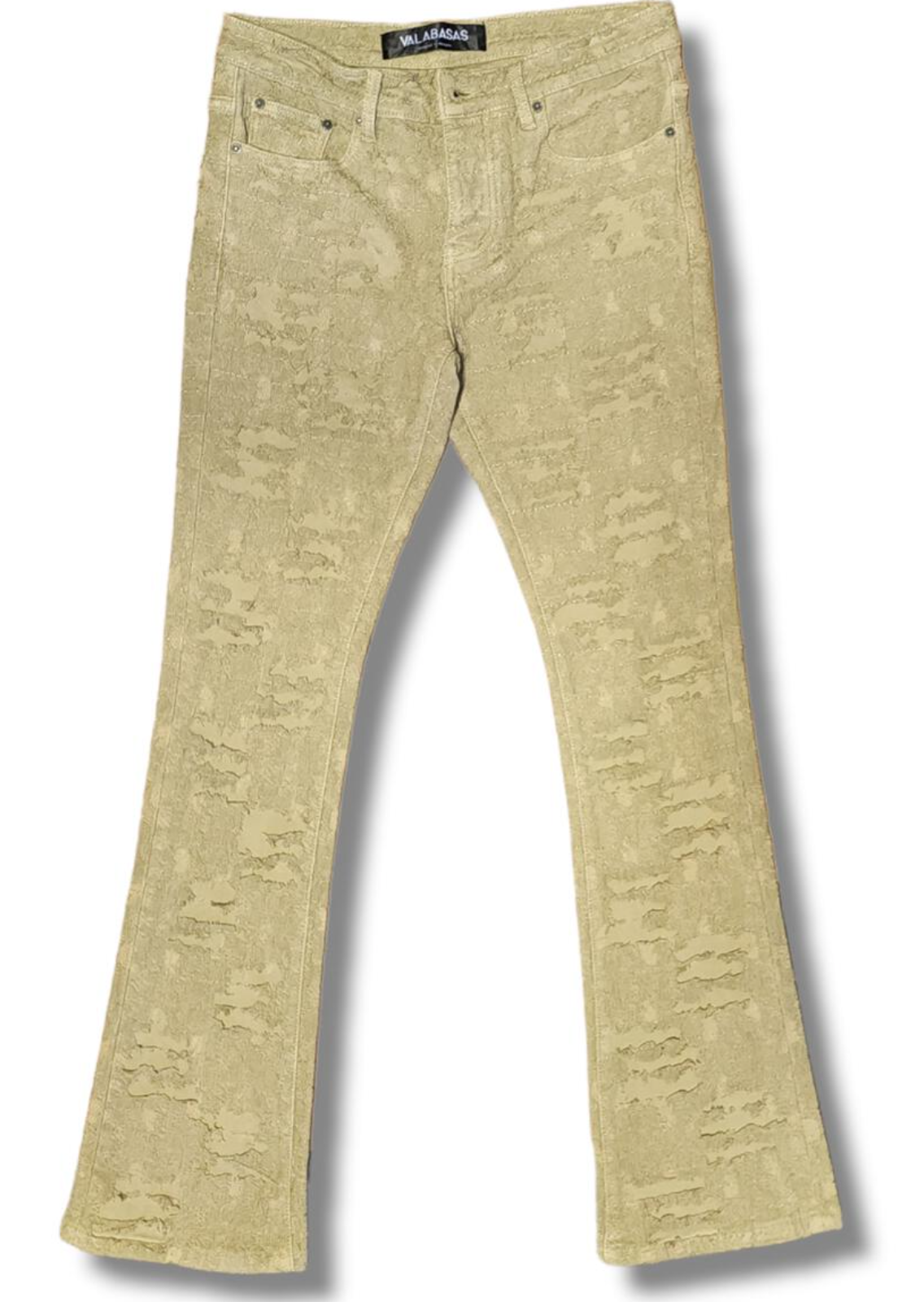 Valabasas Stack Denim Jeans