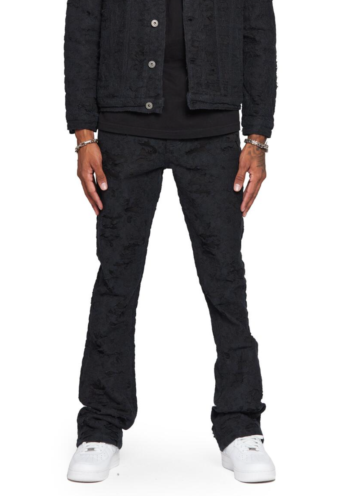 Valabasas Stack Denim Jeans