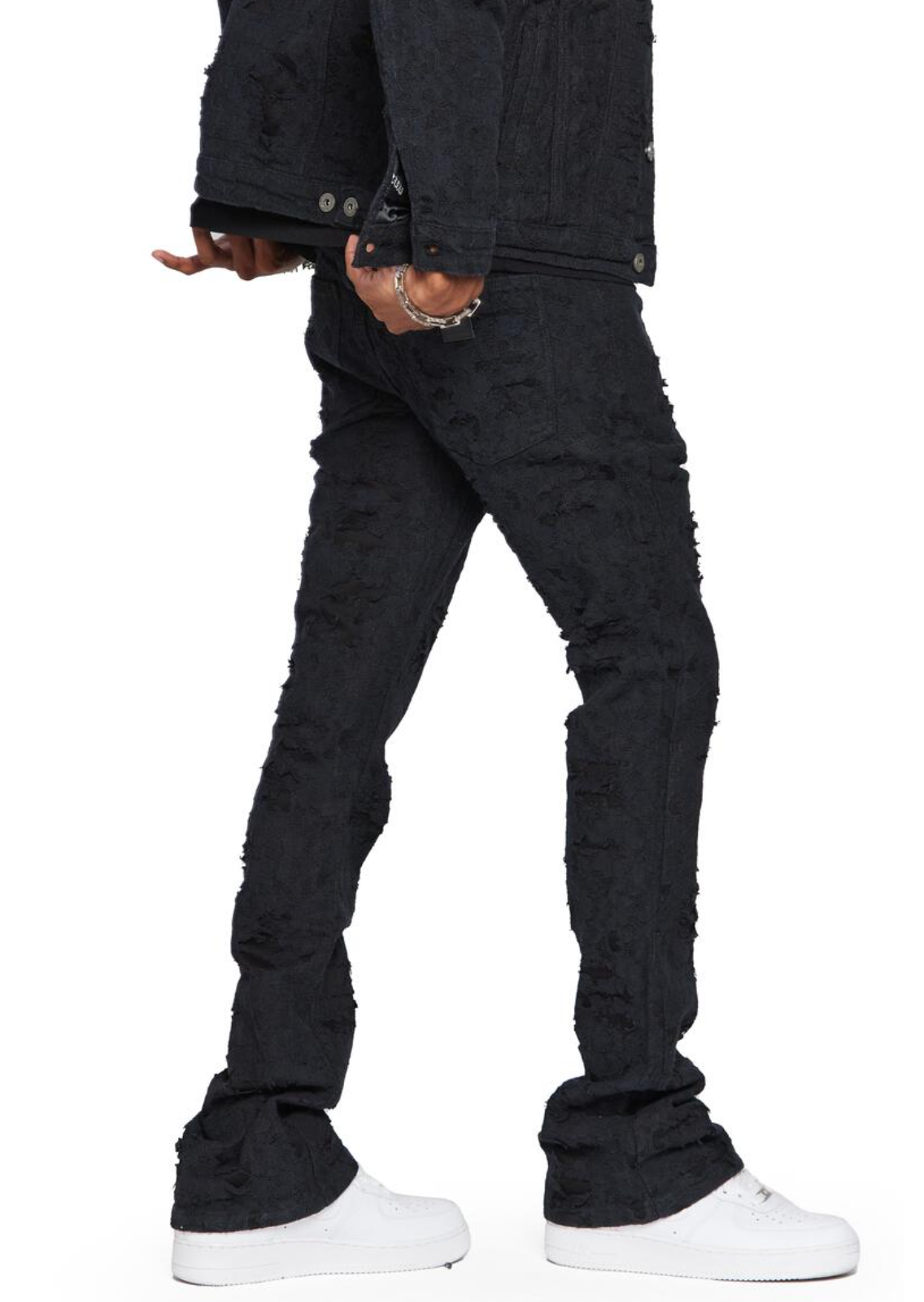 Valabasas Stack Denim Jeans