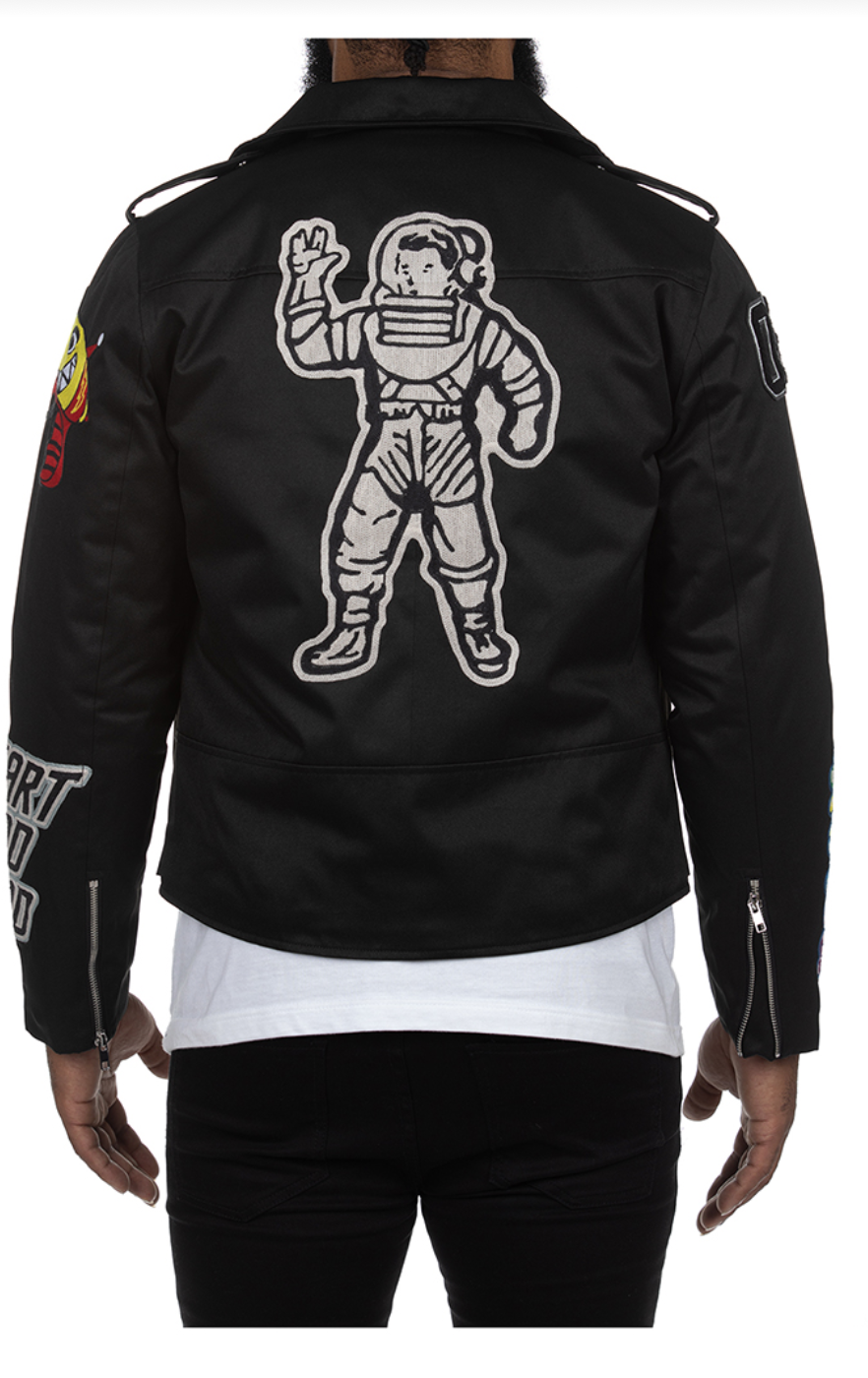 Billionaire Boys Club Leather Jacket