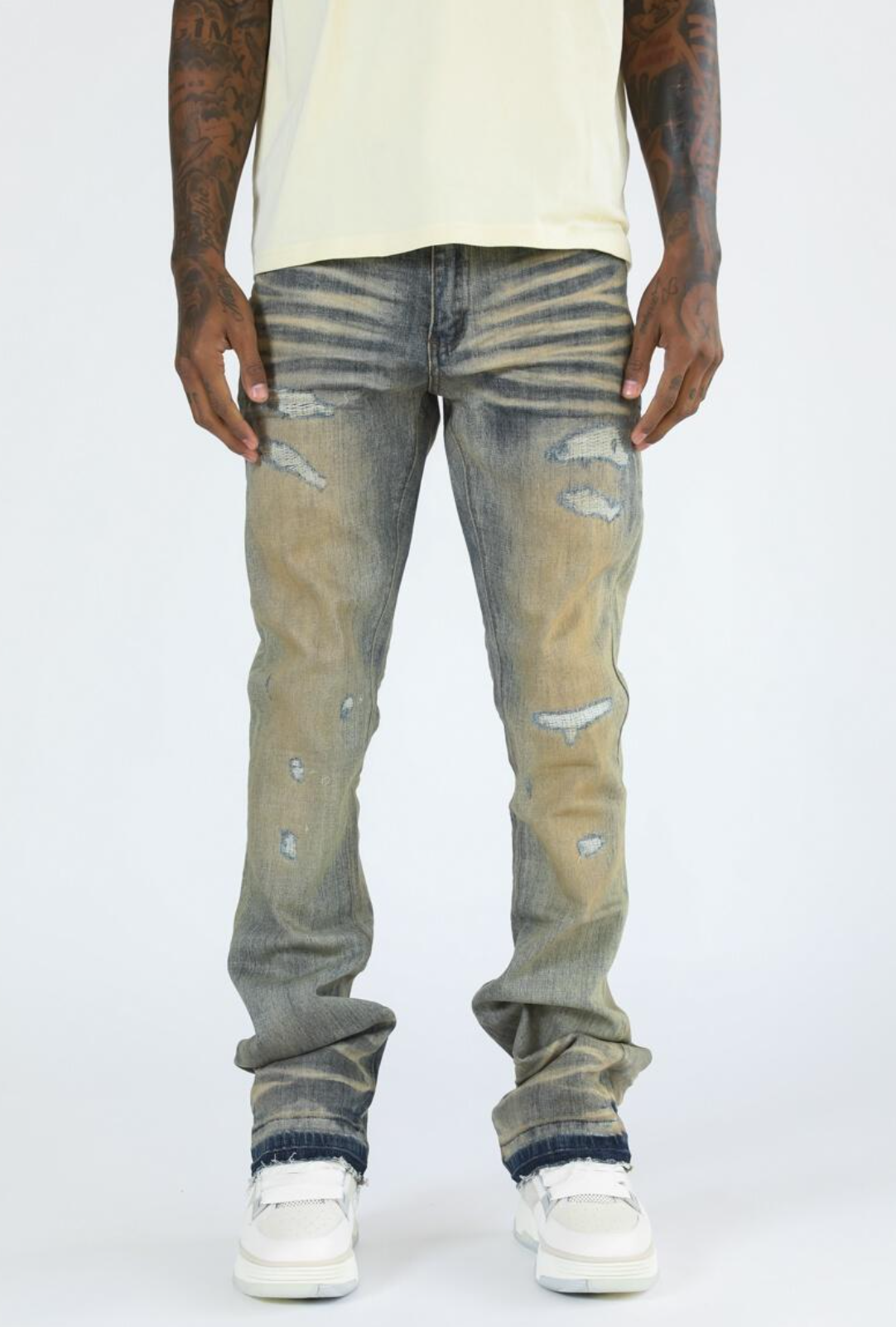 GFTD Stack Denim Jeans