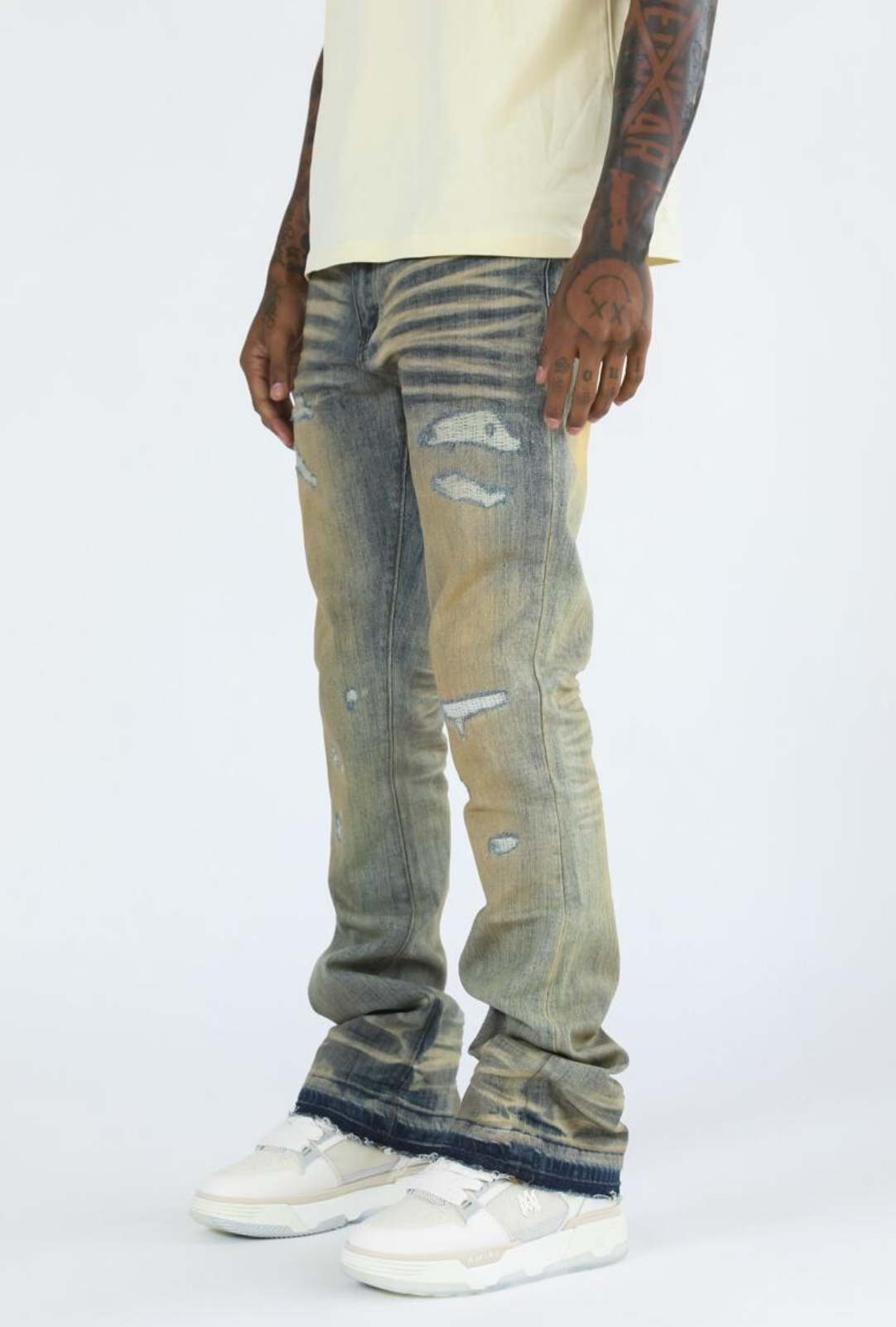 GFTD Stack Denim Jeans