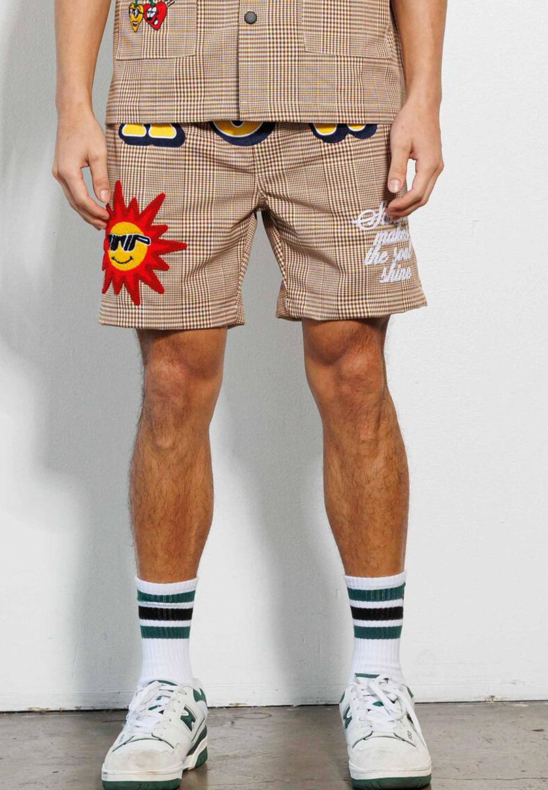 First Row Shorts
