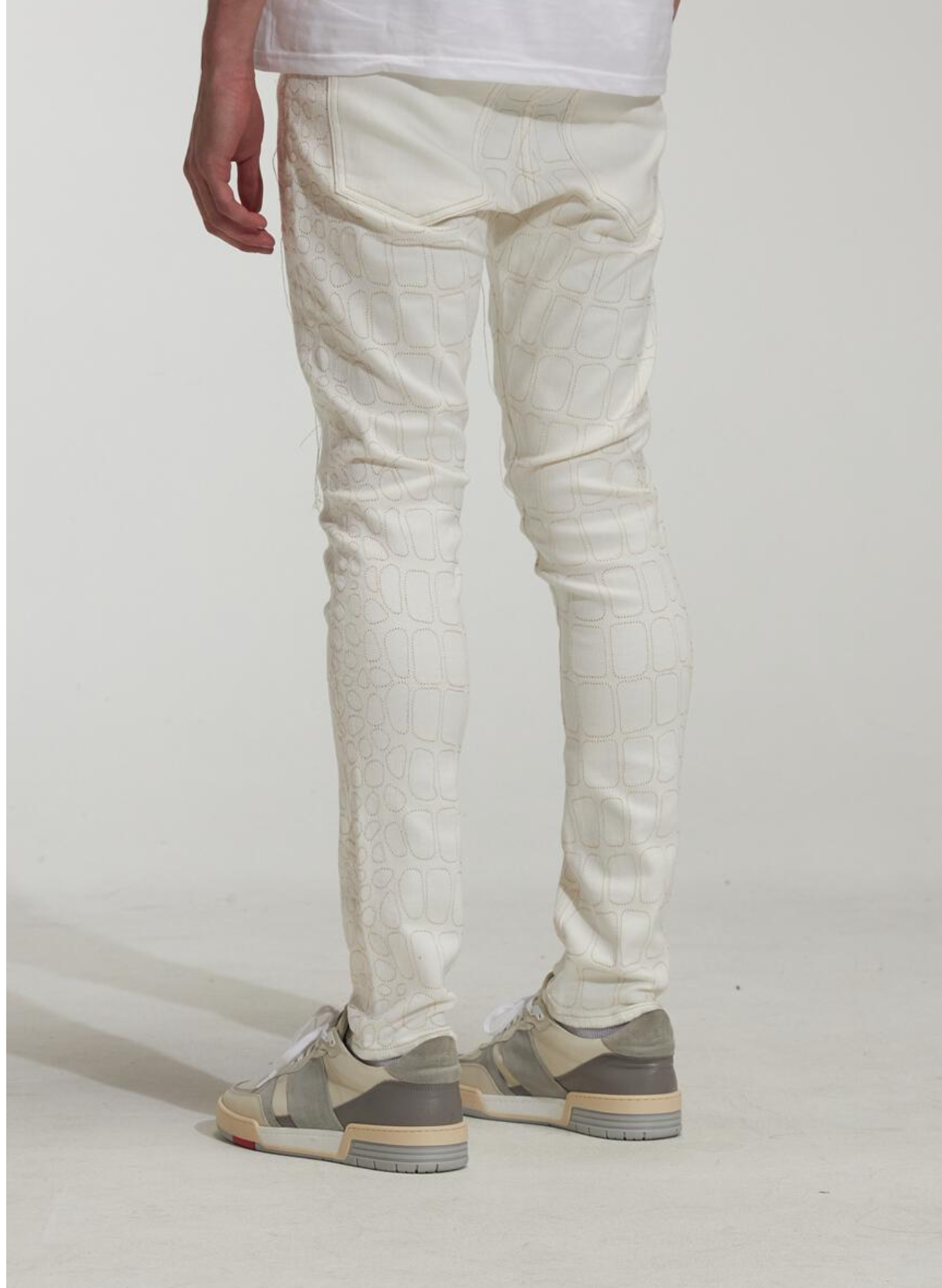 Embellish Denim Jeans