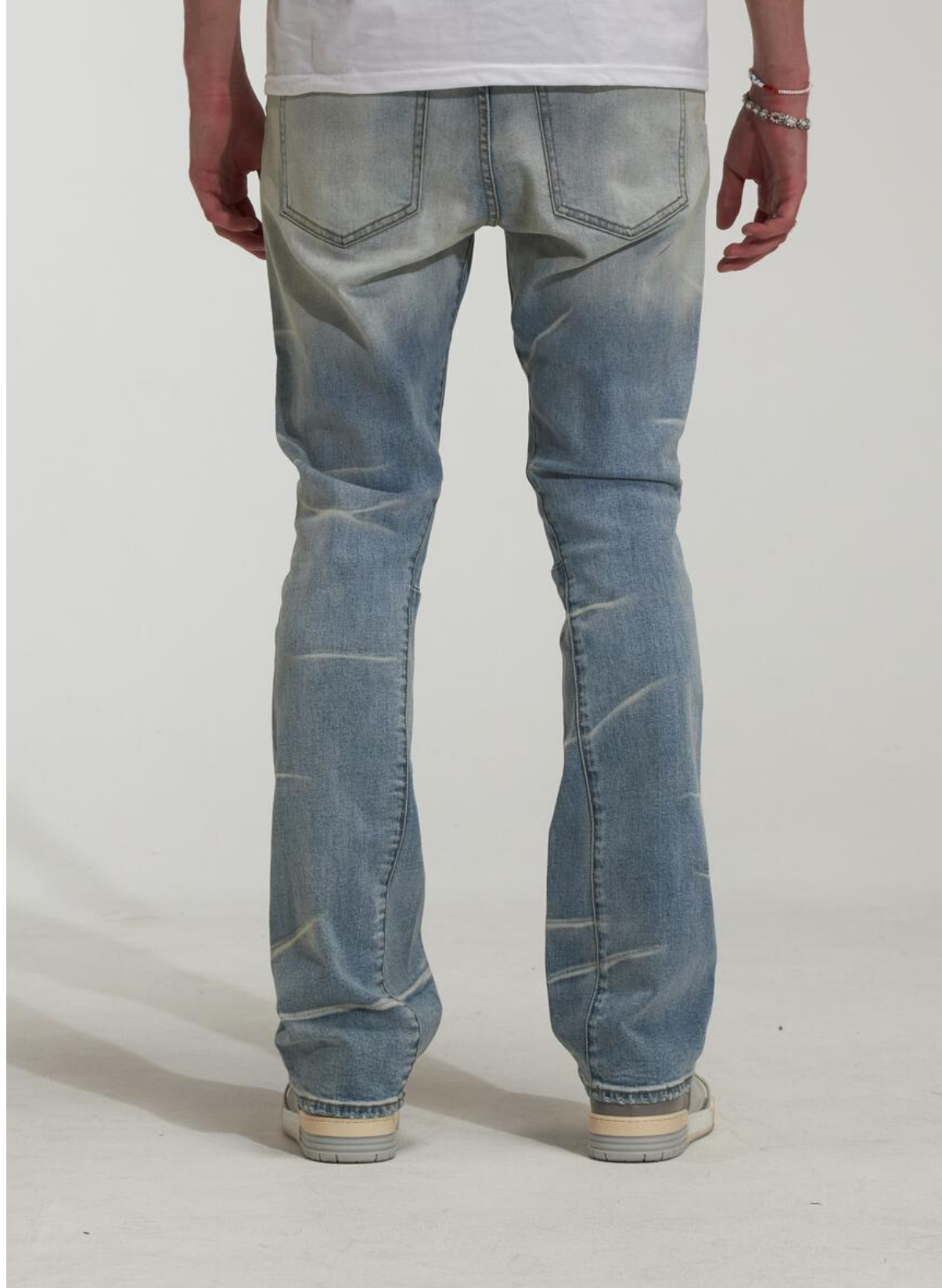Embellish Denim Jeans