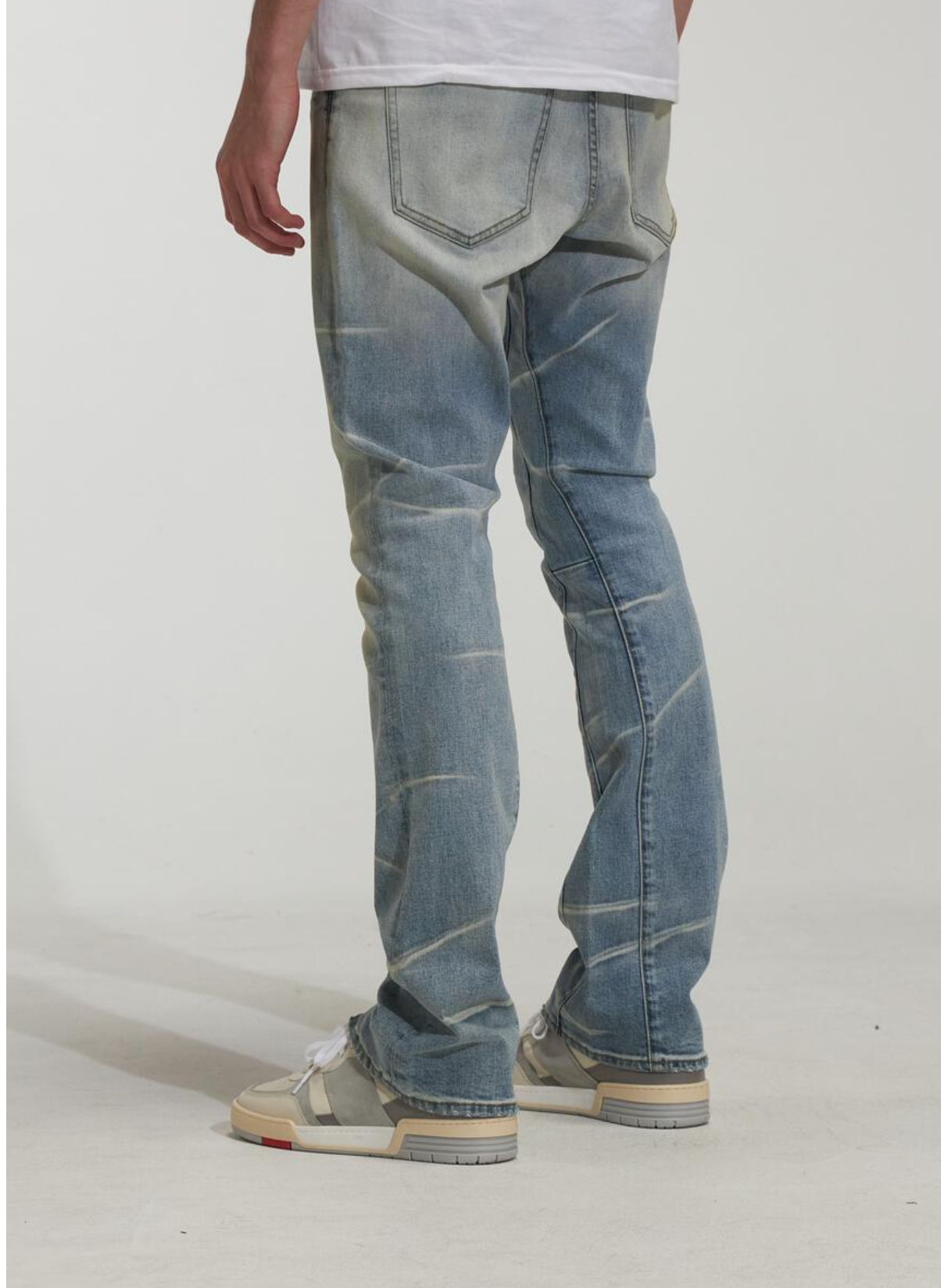 Embellish Denim Jeans