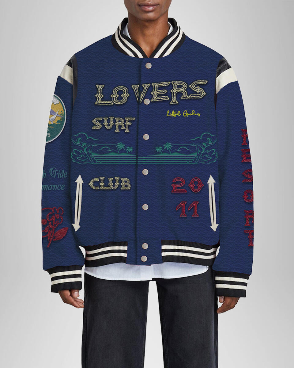 Lifted Anchors jacket