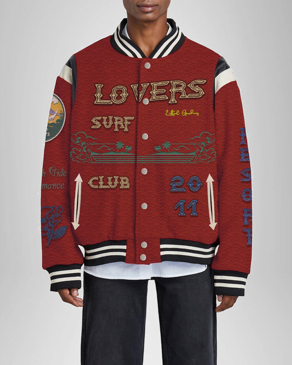 Lifted Anchors jacket