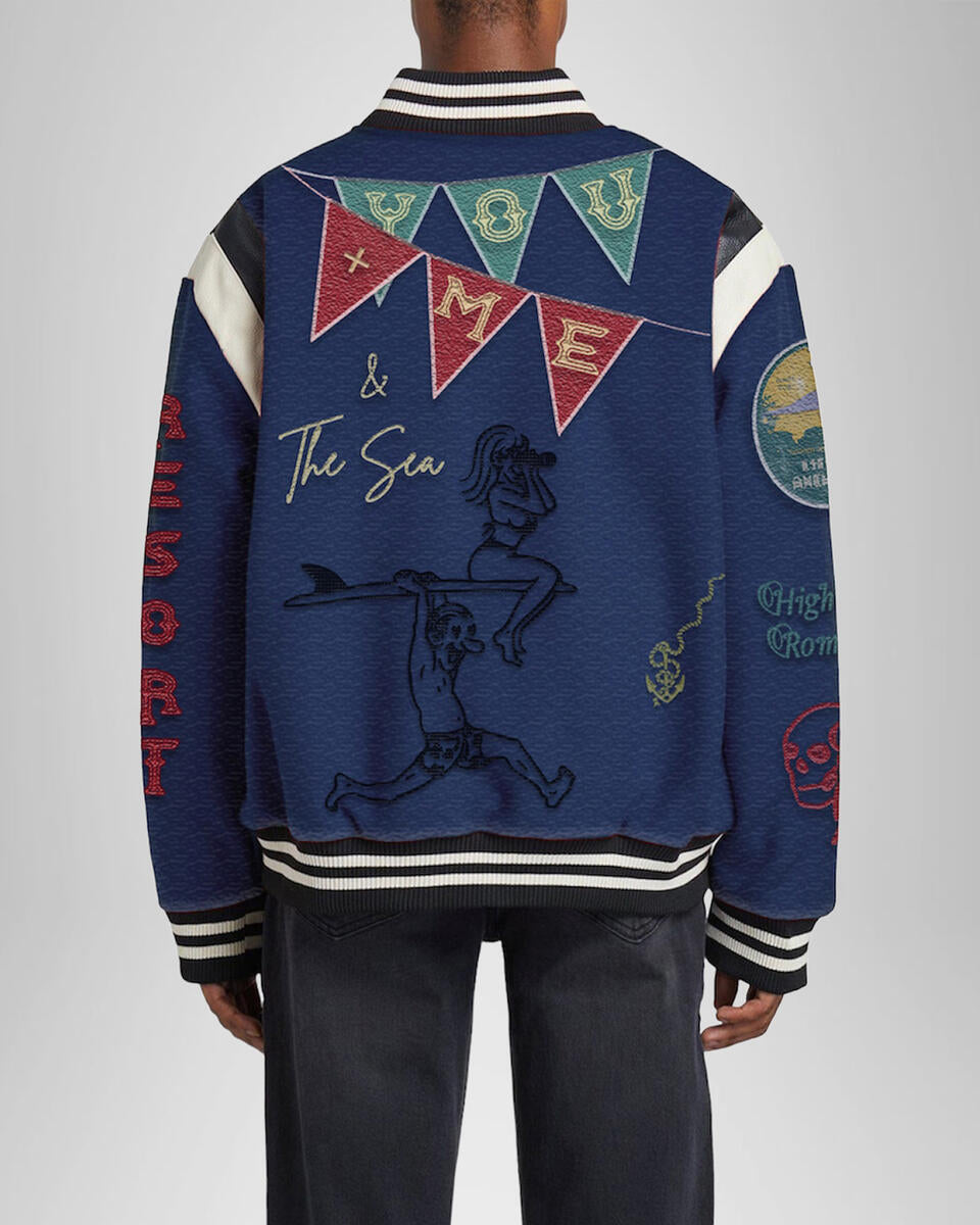 Lifted Anchors jacket