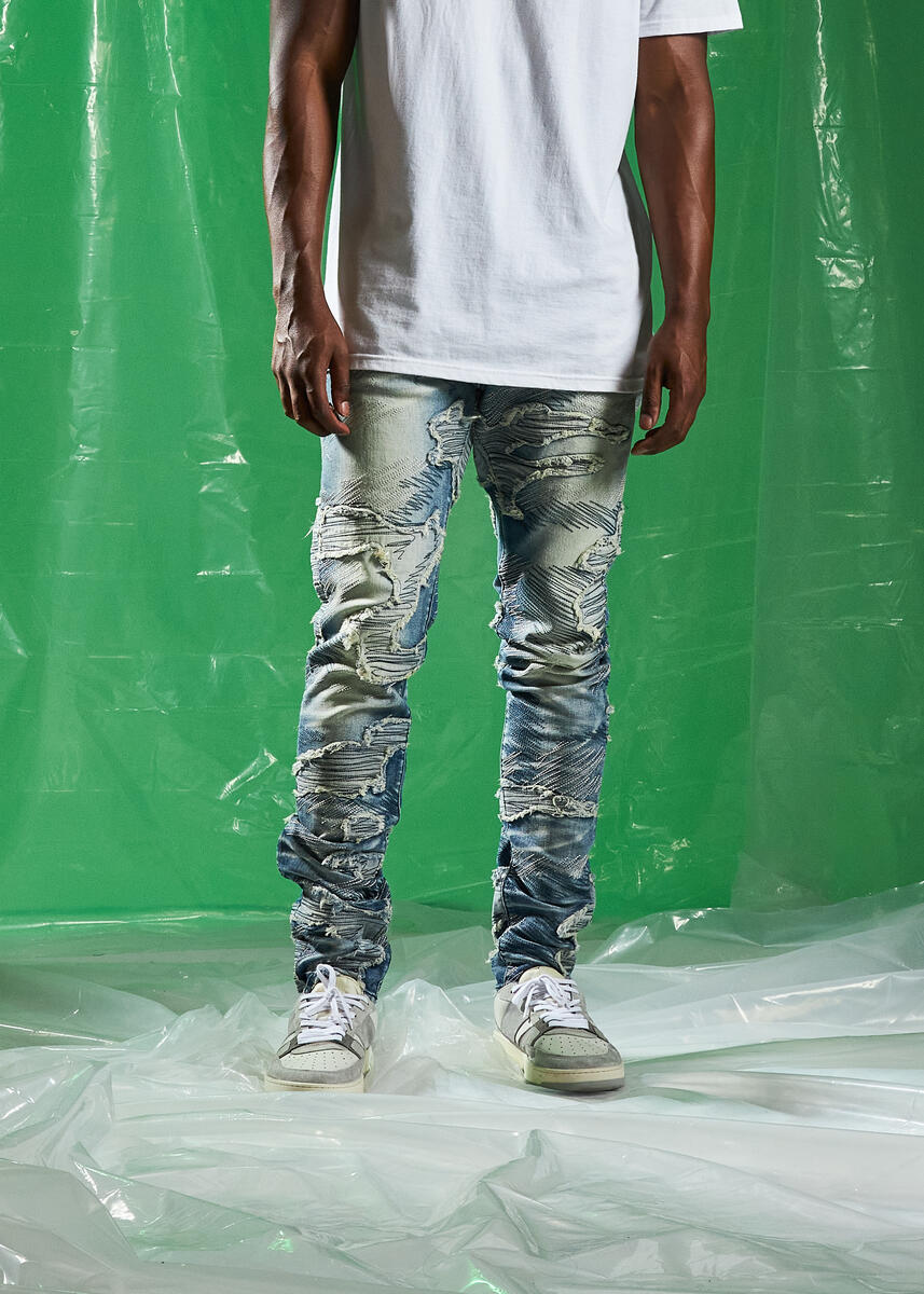 Embellish NYC denim jeans