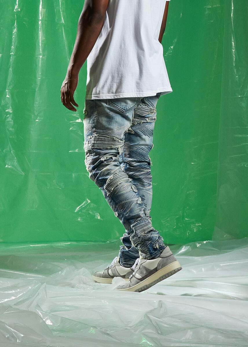 Embellish NYC denim jeans