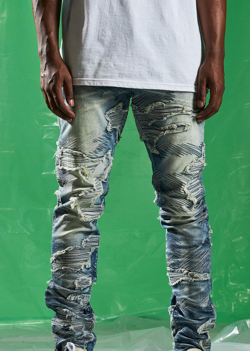 Embellish NYC denim jeans