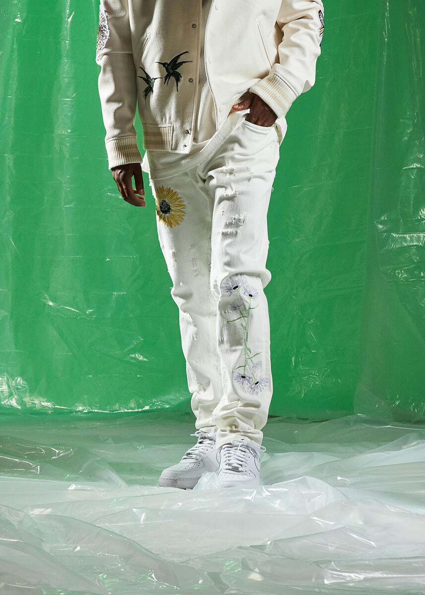 Embellish NYC denim jeans