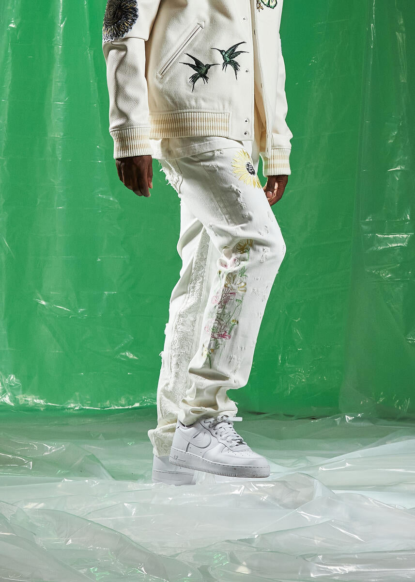 Embellish NYC denim jeans