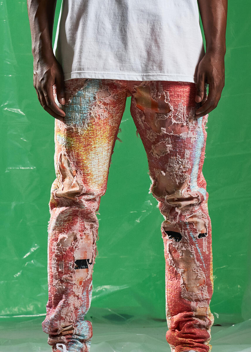 Embellish NYC denim jeans