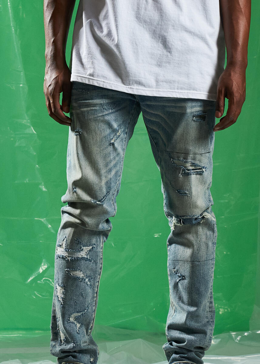 Embellish NYC denim jeans