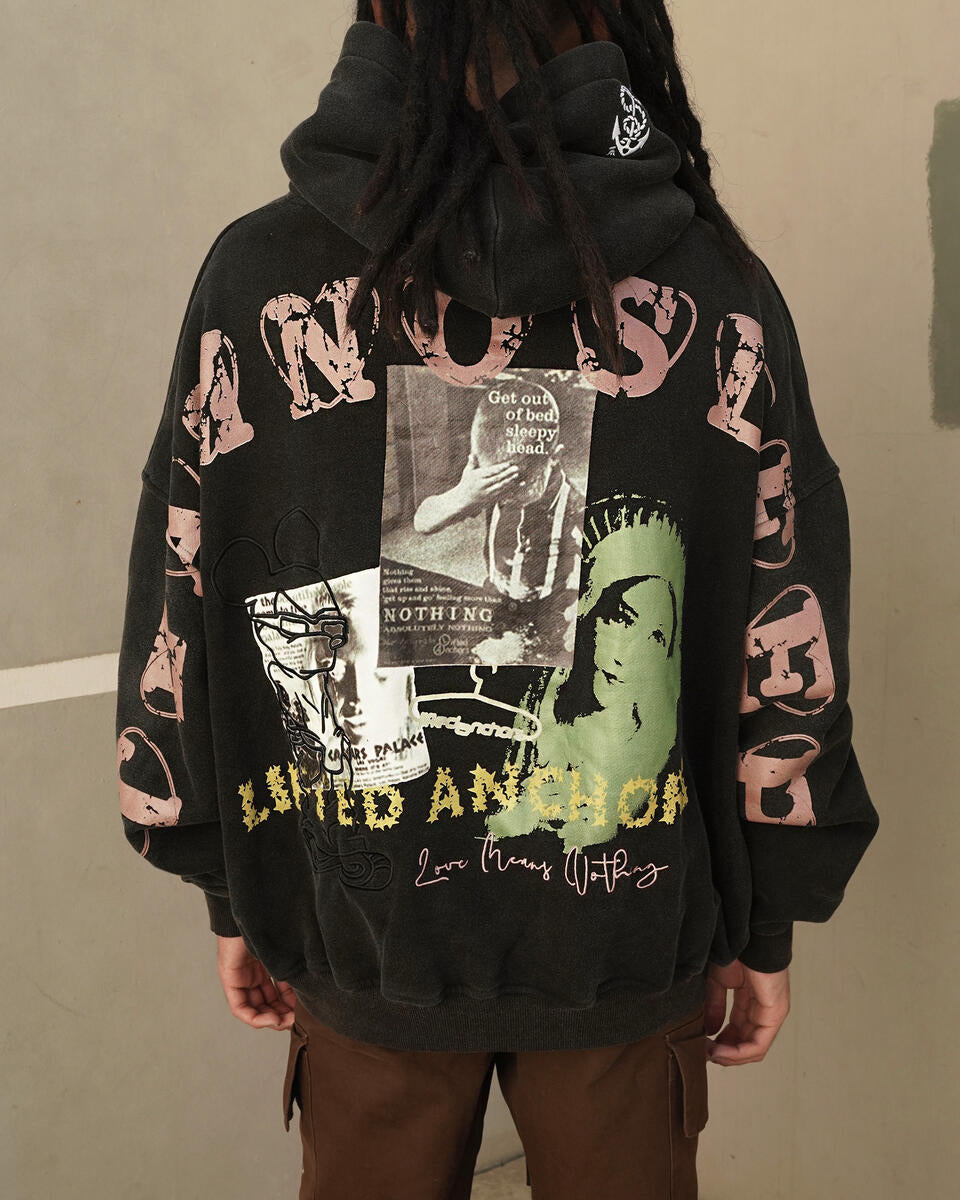 Lifted Anchor Hoodie