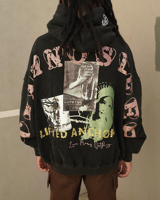 Lifted Anchor Hoodie