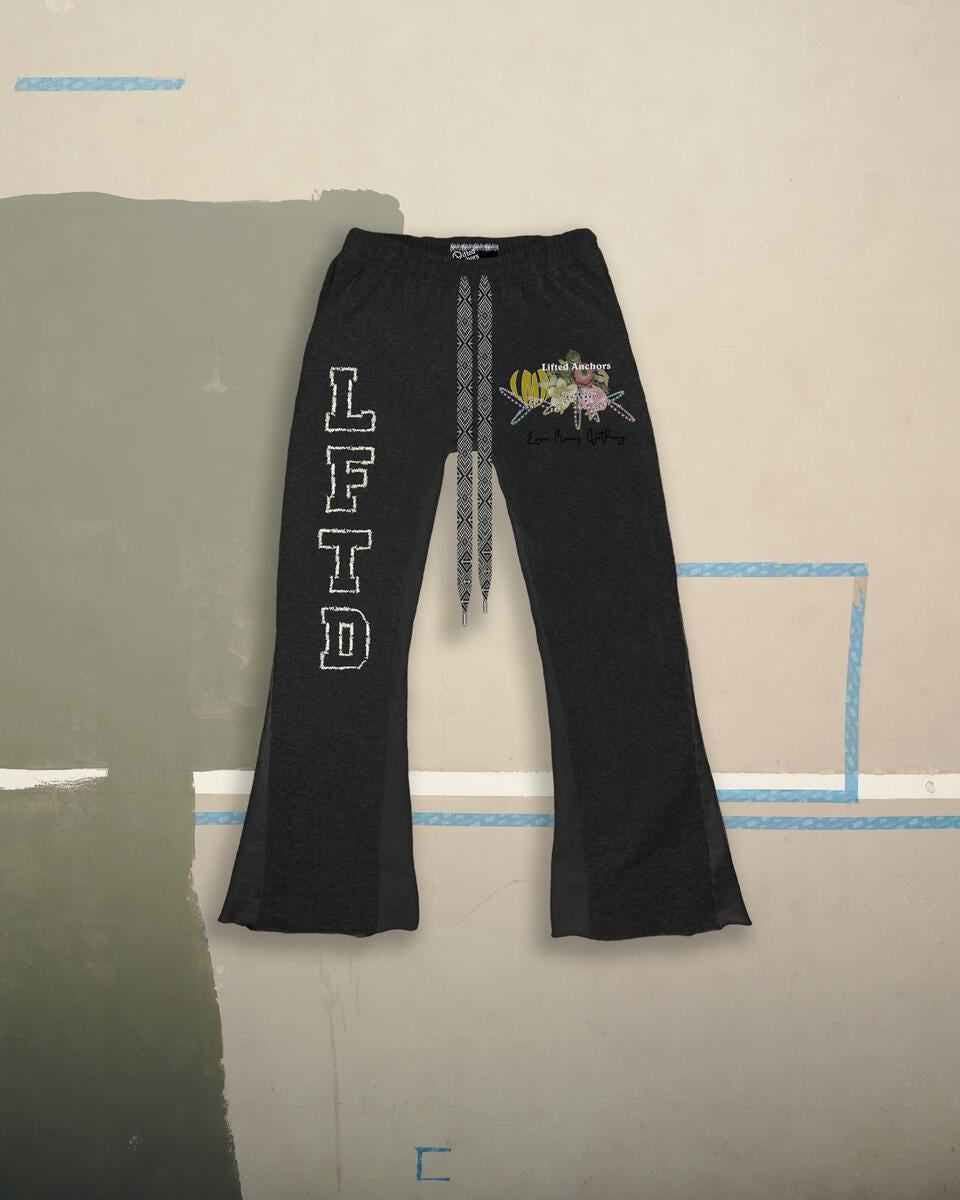 Lifted Anchor Stacked Pants