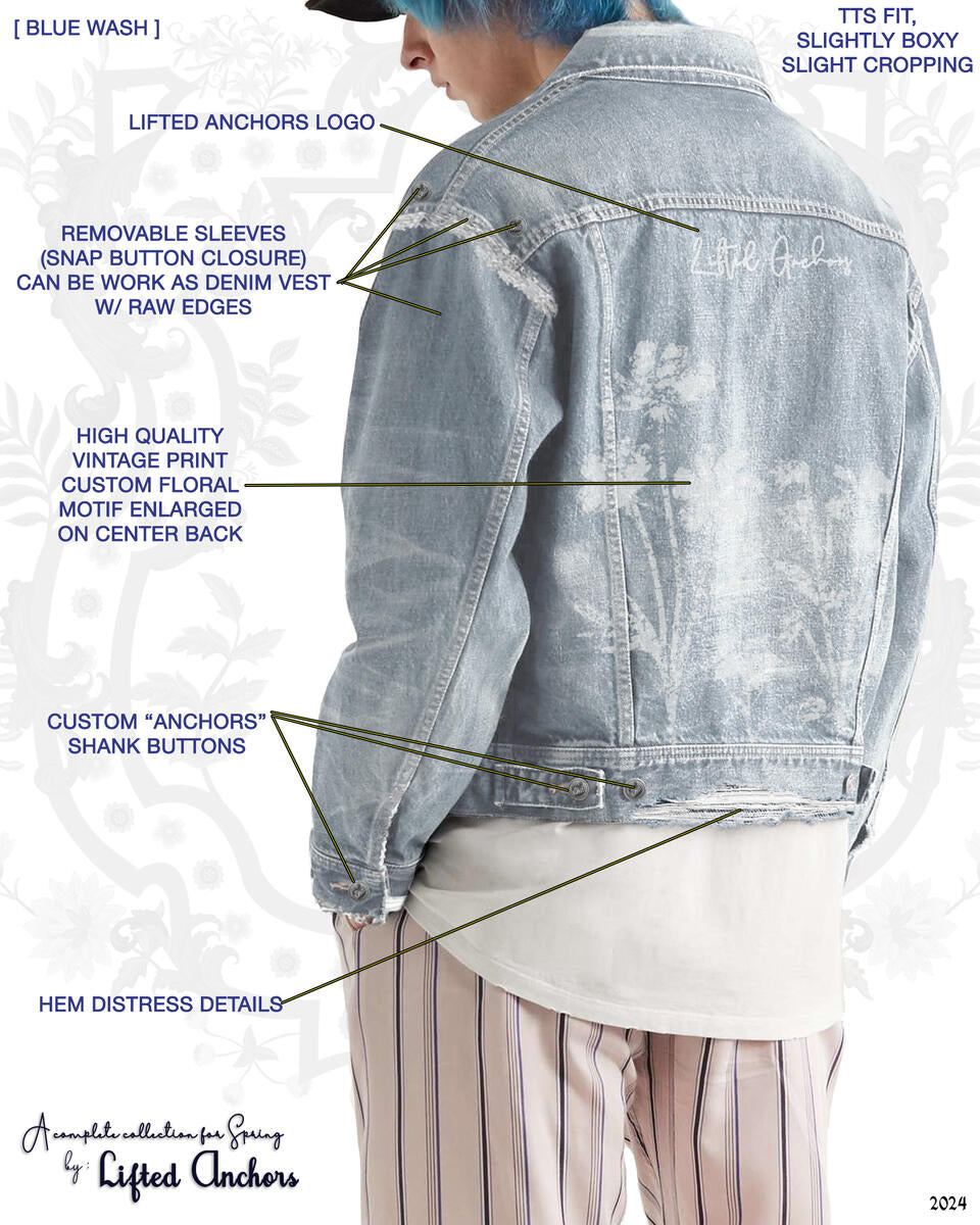 Lifted Anchor Jeans Jacket