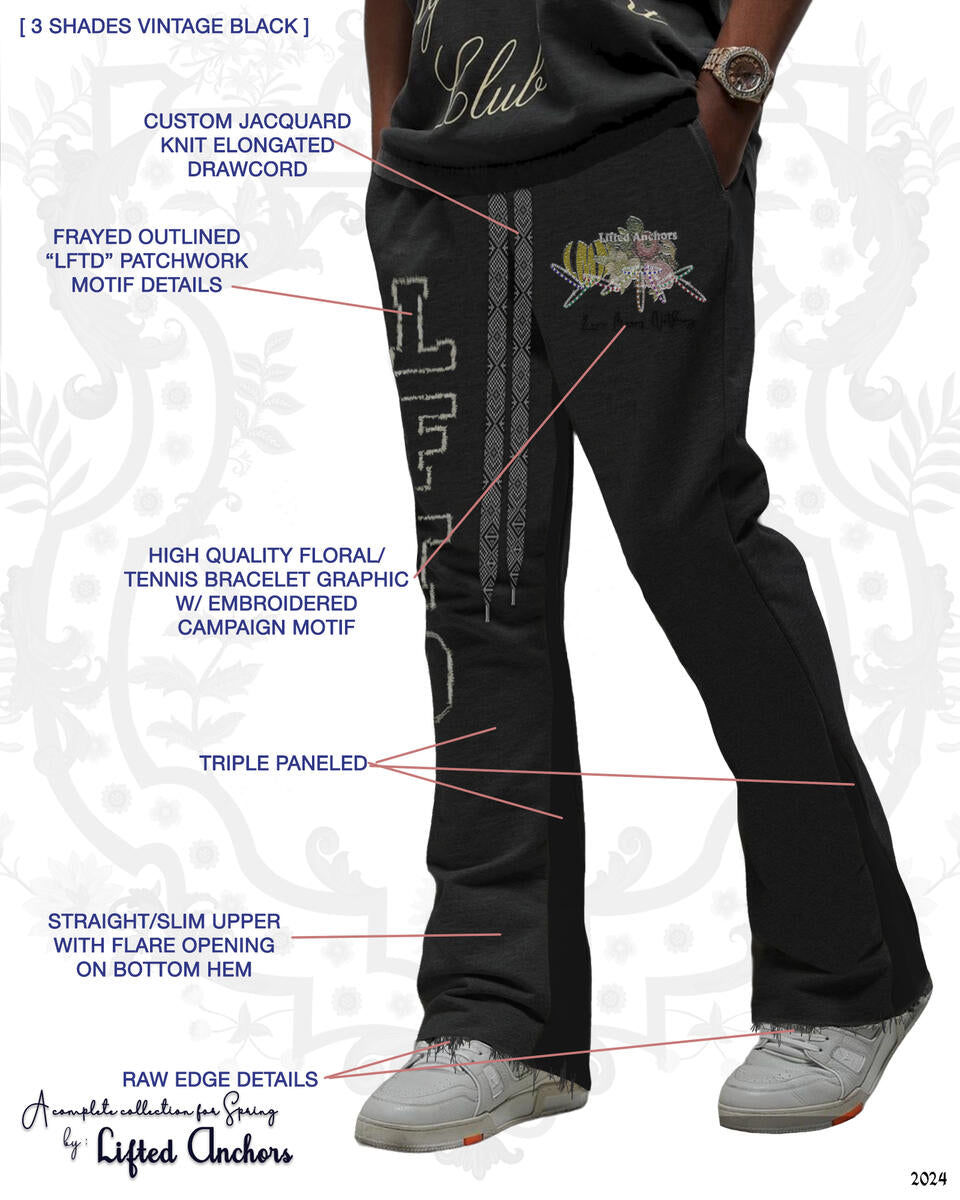 Lifted Anchor Stacked Pants