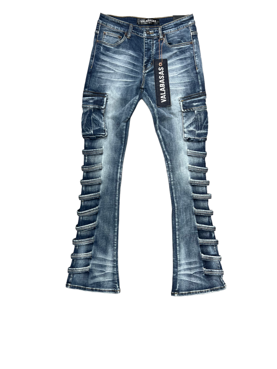 Valabasas Stacked Jeans